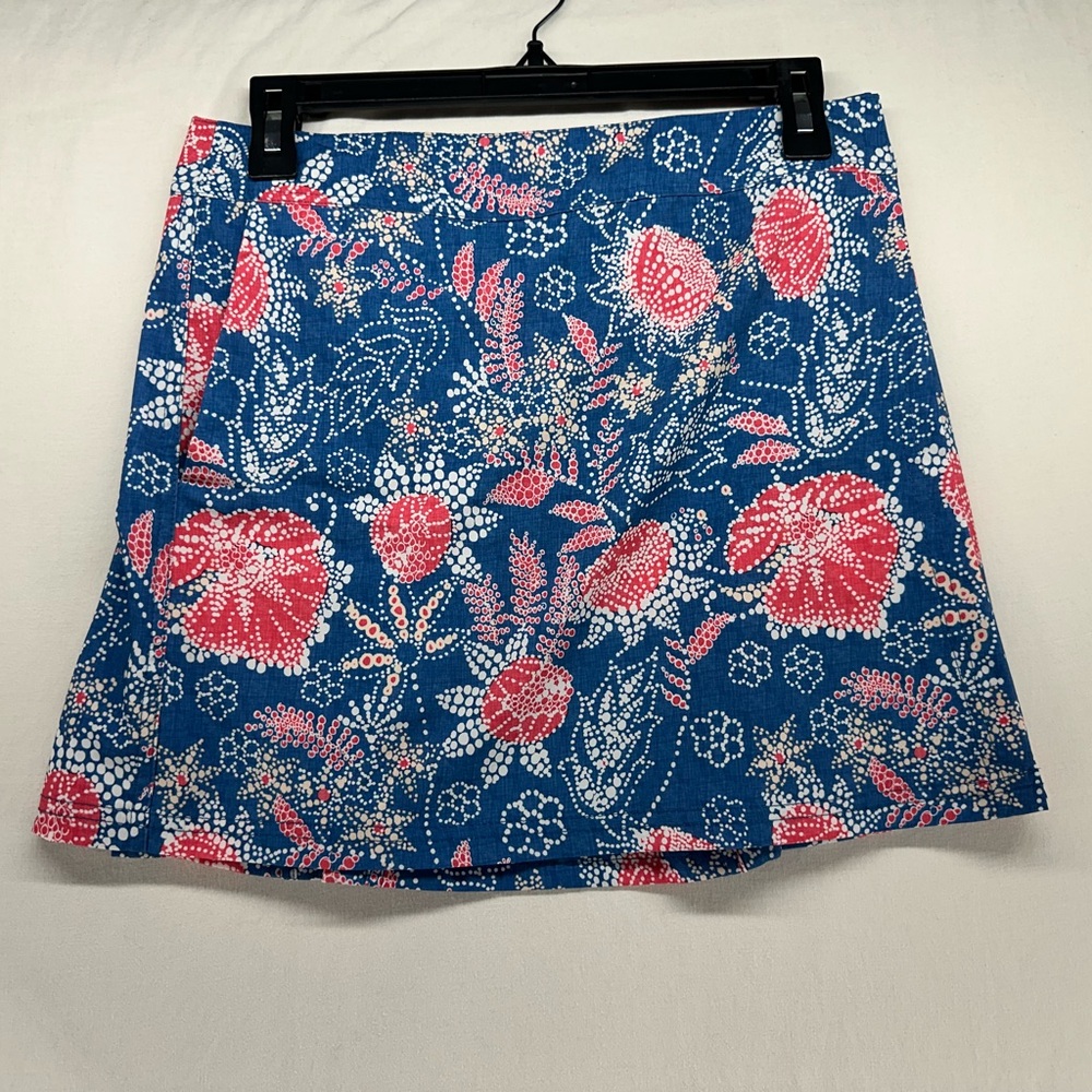 Rip Skirt Women‎ A Line Tropical Floral Wrap Skirt Size S